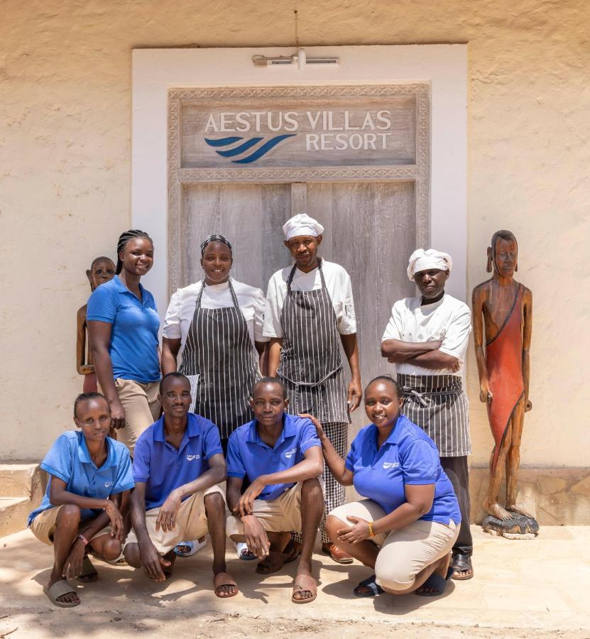 Aestus Villas Resort Diani Beach Zewnętrze zdjęcie