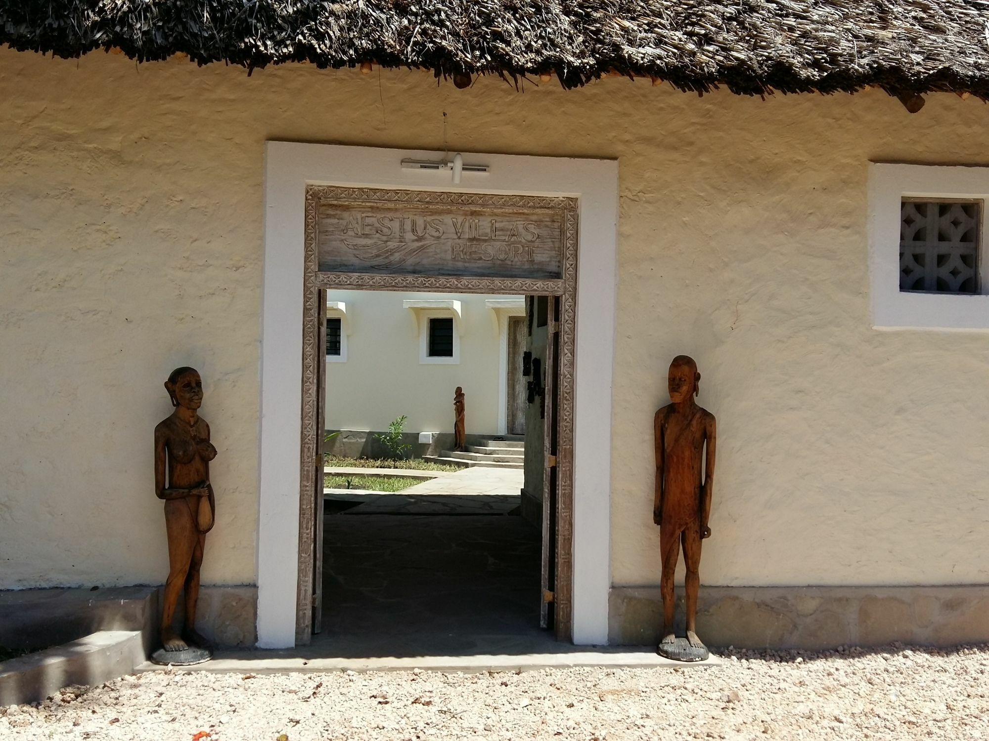 Aestus Villas Resort Diani Beach Zewnętrze zdjęcie