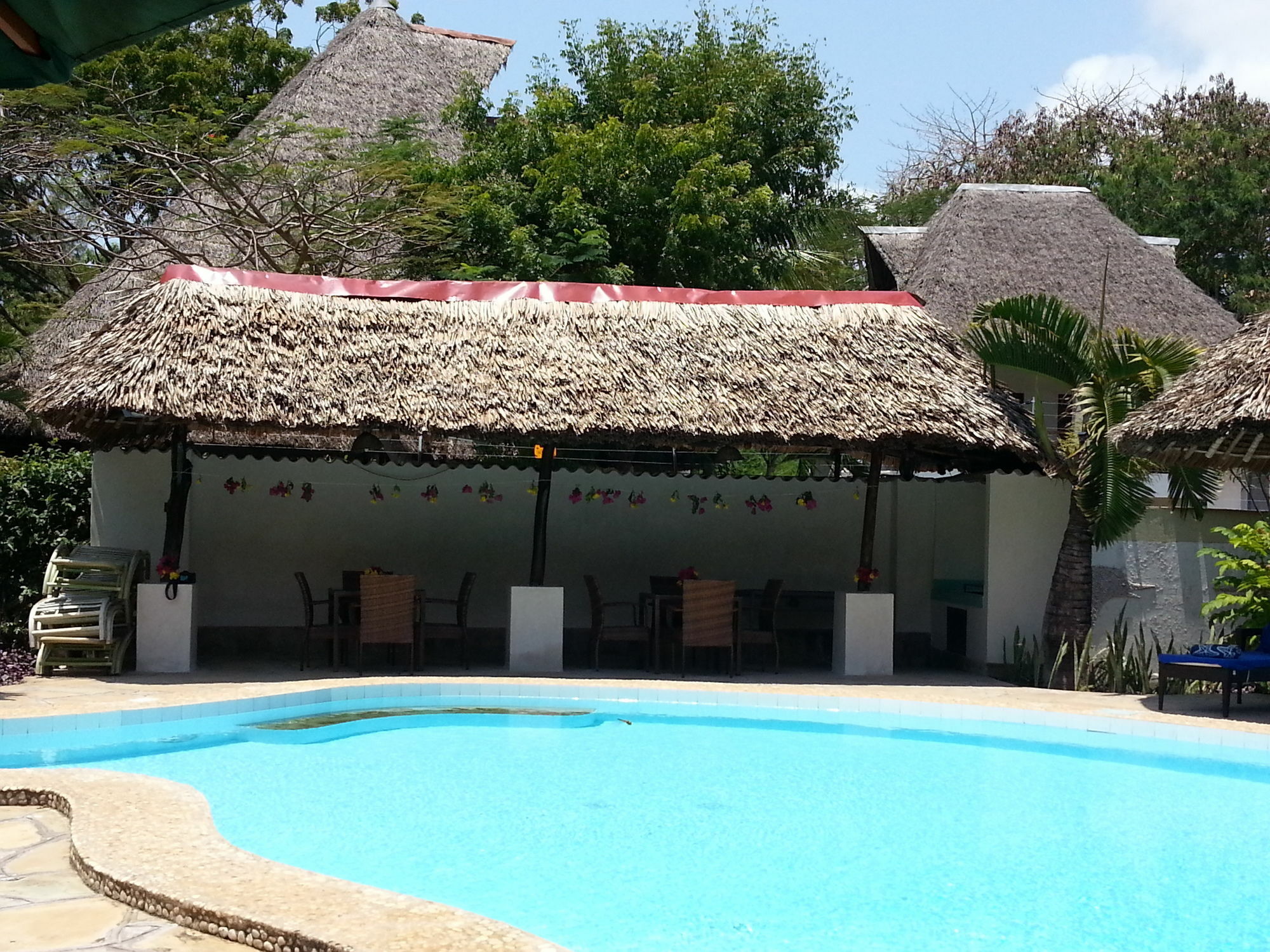 Aestus Villas Resort Diani Beach Zewnętrze zdjęcie
